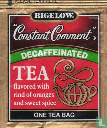 "Constant Comment" [r] Decaffeinated  - Afbeelding 1