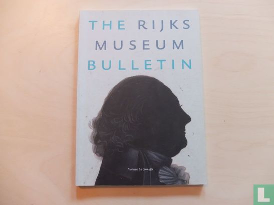 The Rijksmuseum Bulletin 1