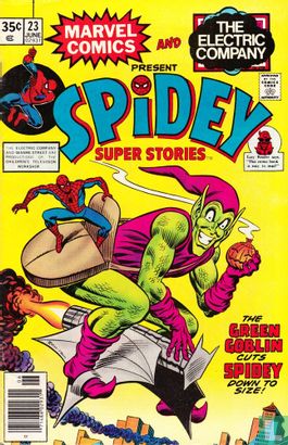 Spidey Super Stories 23 - Image 1