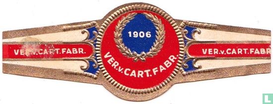 1906 Ver. v. Cart. Fabr. - Image 1