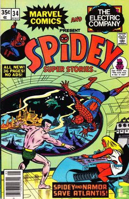 Spidey Super Stories 34 - Afbeelding 1