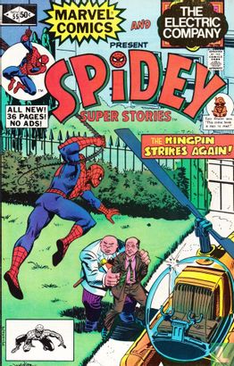 Spidey Super Stories 55 - Image 1