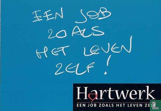 1048 - Hartwerk "Een Job Zoals Het Leven Zelf!" - Image 1