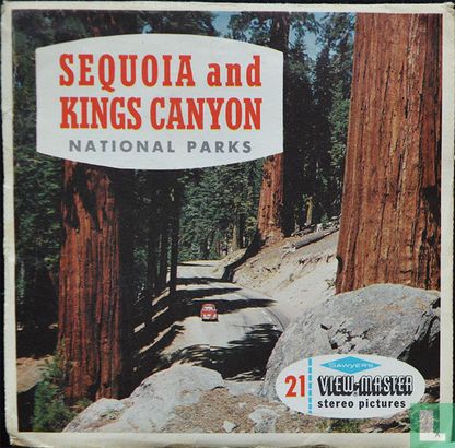 Sequoia and Kings Canyon National Parks - Afbeelding 1