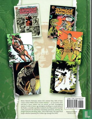Wally Wood jungle adventures with Animan - Afbeelding 2