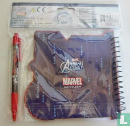 Marvel Avengers Assemble Notebook with pen - Bild 2