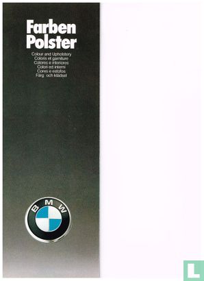 BMW Farben Polster