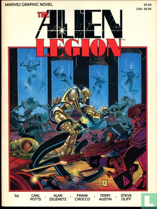 The Alien Legion - A Grey Day to Die - Image 1