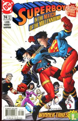 Superboy 74 - Image 1