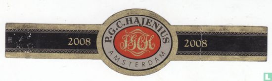 P.G.C.Hajenius P.G.C.H. Amsterdam - 2008 - 2008 - Afbeelding 1