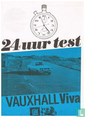 Vauxhall Viva 24 uur test