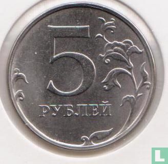 Russie 5 roubles 2016 - Image 2