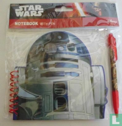 Star Wars Notebook with pen - Bild 1