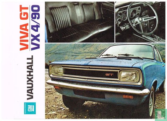 Vauxhall Viva GT en VX 4/90