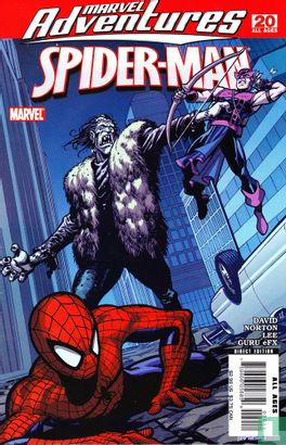 Marvel Adventures Spider-Man 20 - Image 1