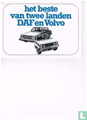 Volvo en DAF prijslijst