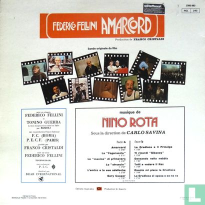 Musique de Nino Rota - Bild 2