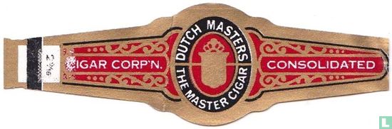 Dutch Masters The Master Cigar - Cigar Corp'n - Consolidated - Image 1