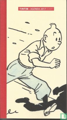 Tintin Agenda 2017 Diary - Afbeelding 1