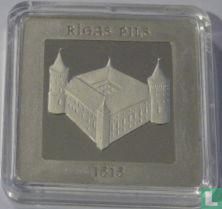 Letland 5 euro 2015 (PROOF) "500 years of the Riga Castle" - Afbeelding 2
