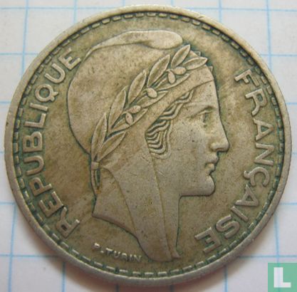 Algeria 50 francs 1949 - Image 2