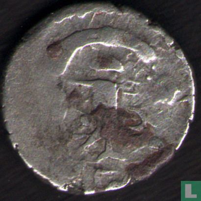 Pratihara AR drachm 780-980 CE - Afbeelding 1