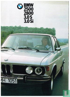 BMW 2500, 2800, 3.0S, 3.0Si