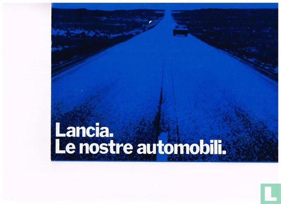 Lancia modellen