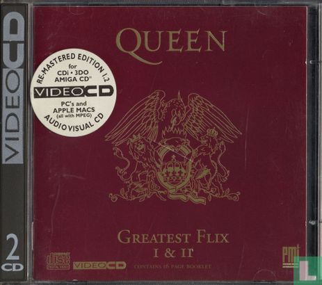 Queen - Greatest Flix I & II - Afbeelding 1