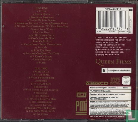Queen - Greatest Flix I & II - Afbeelding 2