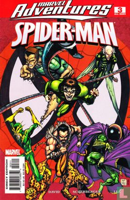 Marvel Adventures Spider-Man 3 - Image 1