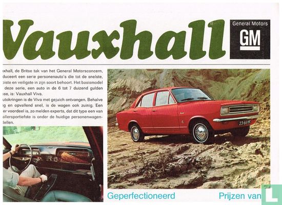 Vauxhall modellen