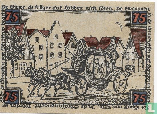 Schüttorf, Stadt - 75 Pfennig 1921 - Image 2