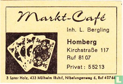 Markt-Café - L. Bergling
