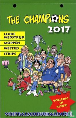 The Champions 2017 - Voetbalscheurkalender - Image 1