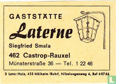 Gaststätte Laterne - Siegfried Smala