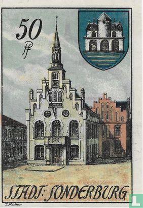 Sonderburg 50 Pfennig - Image 1