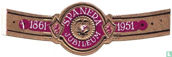 Spanera S B Jubileum - 1861 - 1951  - Afbeelding 1
