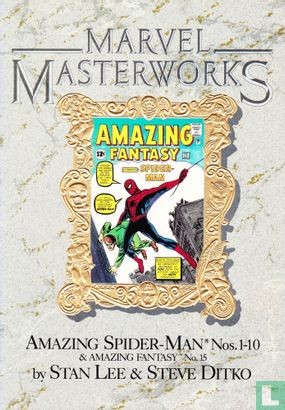 Marvel Masterworks 1 - Image 1