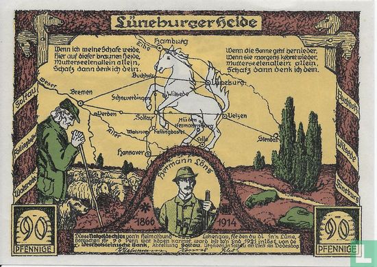 Soltau 90 Pfennig ND (1921) - Image 1