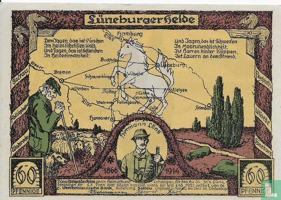 Soltau 60 Pfennig ND (1921) - Afbeelding 1