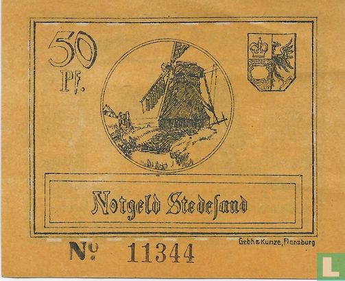 Stedesand, Gemeinde - 50 Pfennig 1920 - Image 1