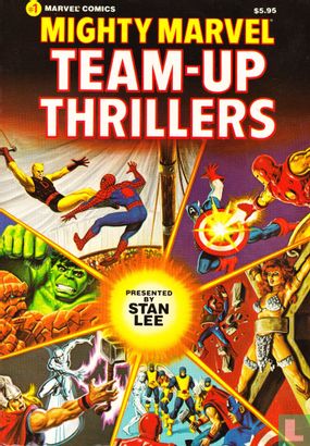 Mighty Marvel Team-Up Thrillers - Image 1
