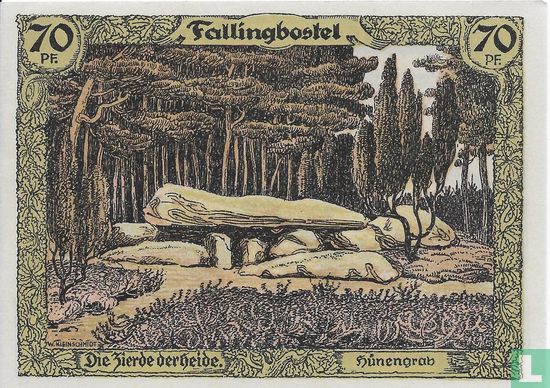 Soltau 70 Pfennig ND (1921) - Afbeelding 2