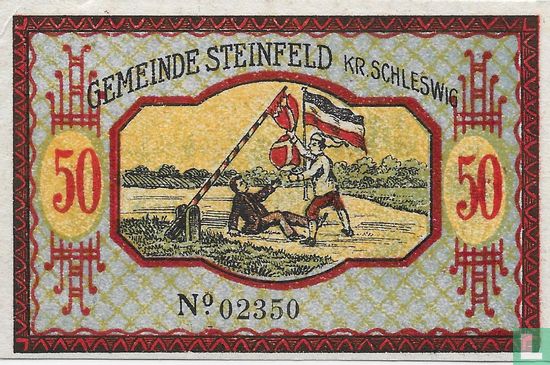 Steinfeld, Gemeinde - 50 Pfennig 1920 - Afbeelding 2