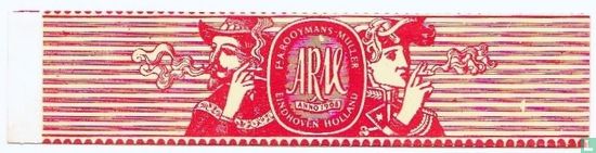 ARM Anno 1908 Fa. A. Rooymans Muller Eindhoven Holland  - Afbeelding 1