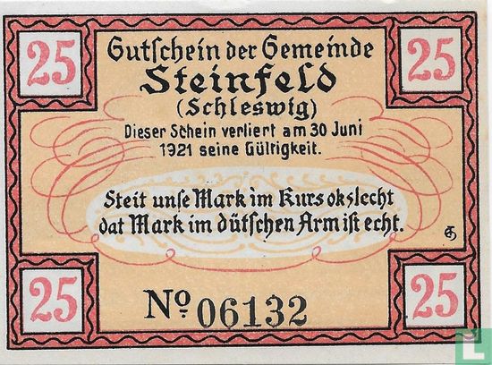 Steinfeld, Gemeinde - 25 Pfennig (4) 1920 - Afbeelding 1