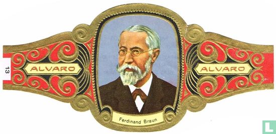 Ferdinand Braun, Alemania, 1909 - Afbeelding 1