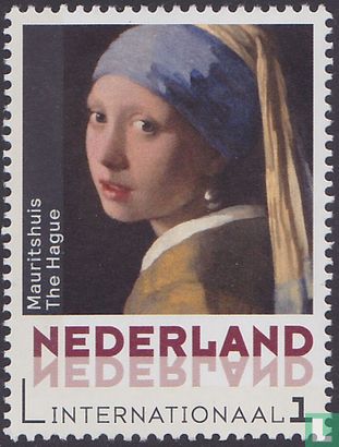 Johannes Vermeer - Meisje met de Parel