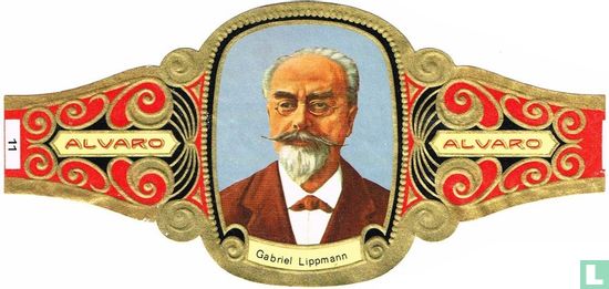 Gabriël Lippmann, Francia, 1908 - Afbeelding 1